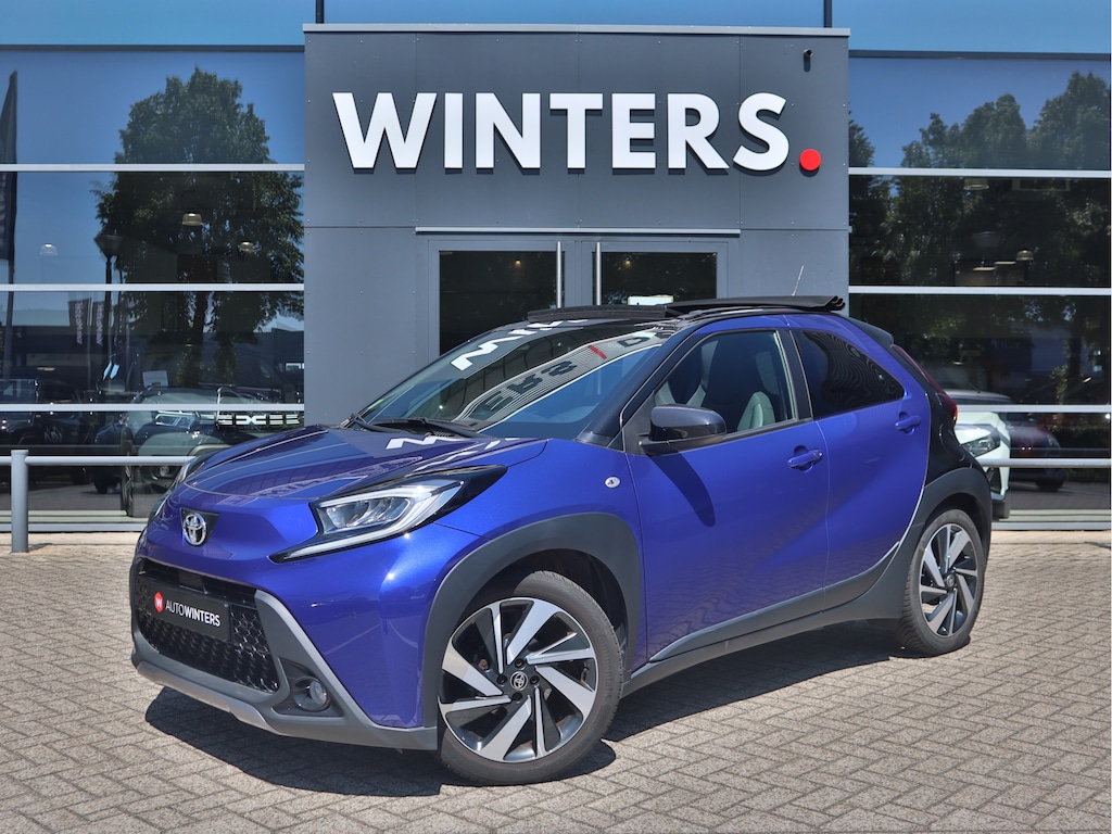 Toyota Aygo X 1.0 VVT-i S-CVT Envy CVT Automaat | Camera | Cabrio | Navigatie | Bluetooth |