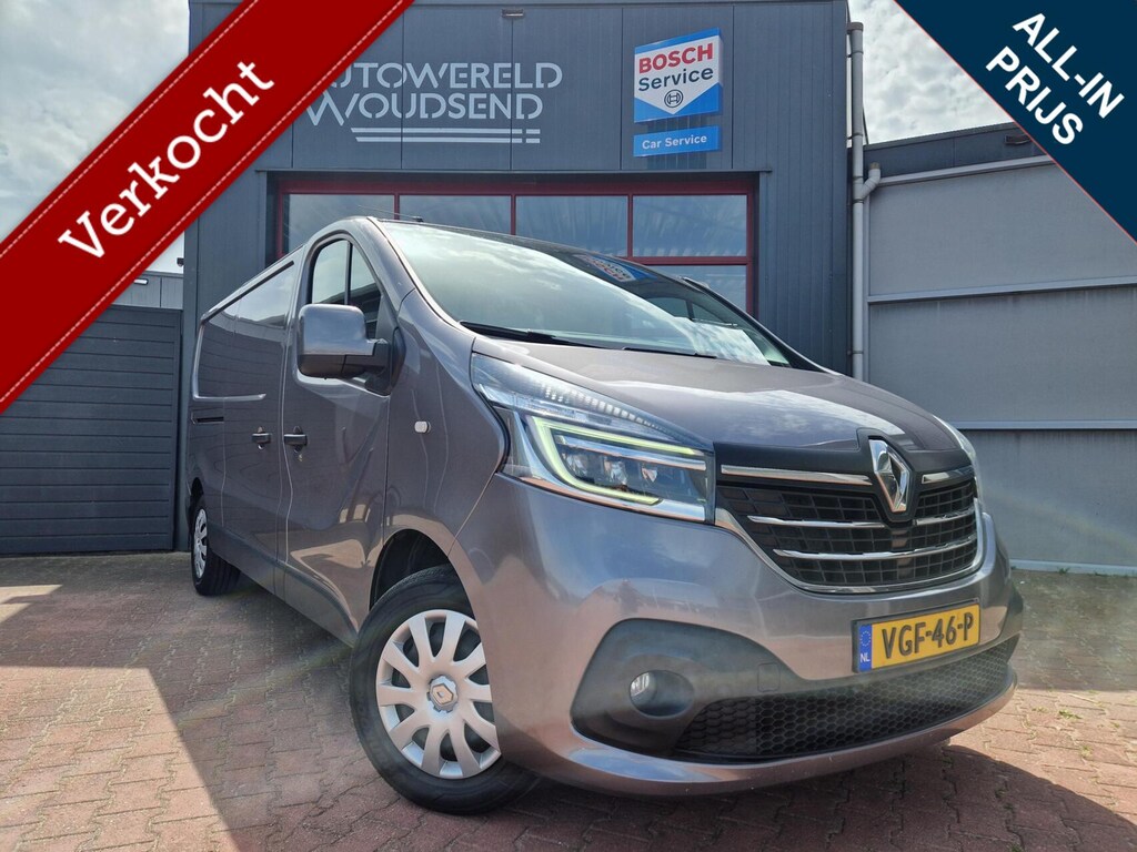 Renault Trafic bestel 2.0 dCi 120 T29 L2H1 Business 6MND BOVAG| NAVI|CAMERA|TREKHAAK|PDC|AIRCO