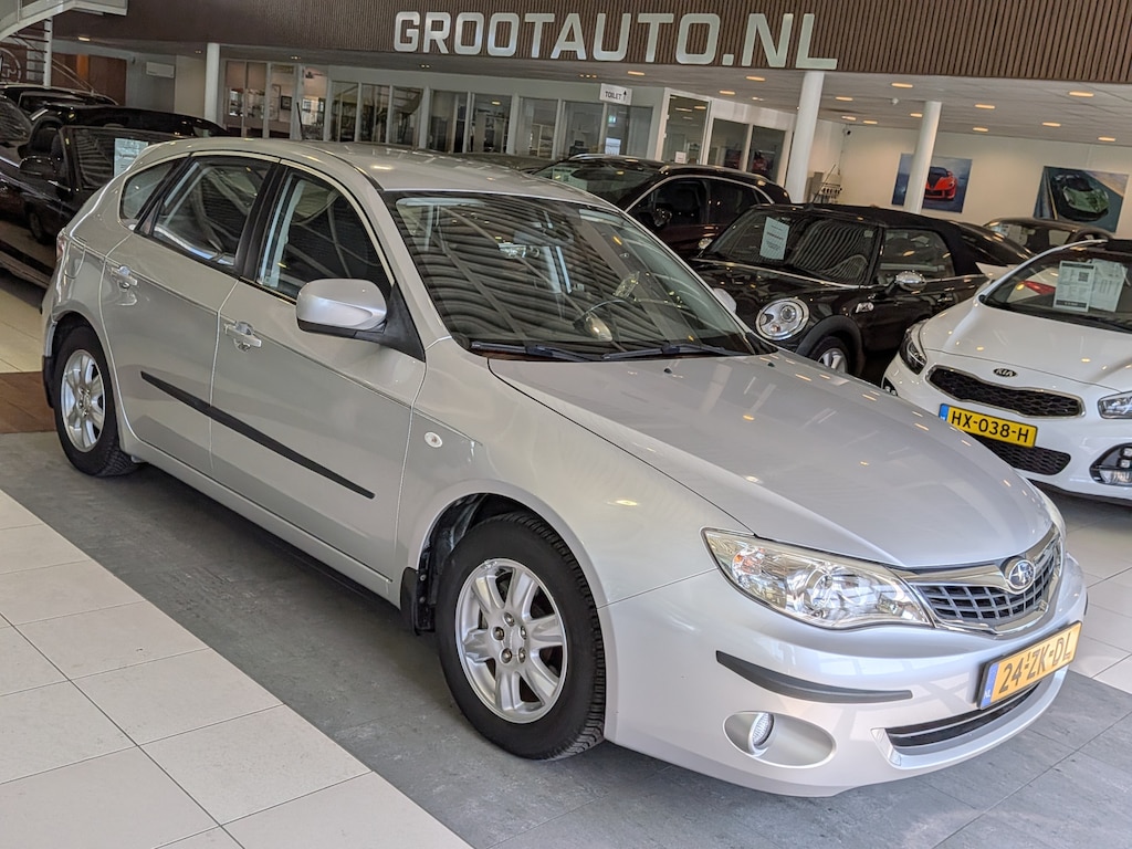 Subaru Impreza 1.5R Luxury AWD NAP 48.752km, Airco, Cruise Control, Trekhaak, Stuurbekrachtiging
