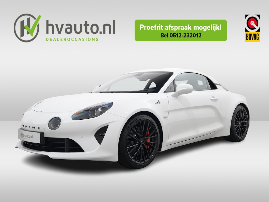 Alpine A110 1.8 TURBO 300PK S | Telemetrics | Sabelt Racing Sportstoelen Orange