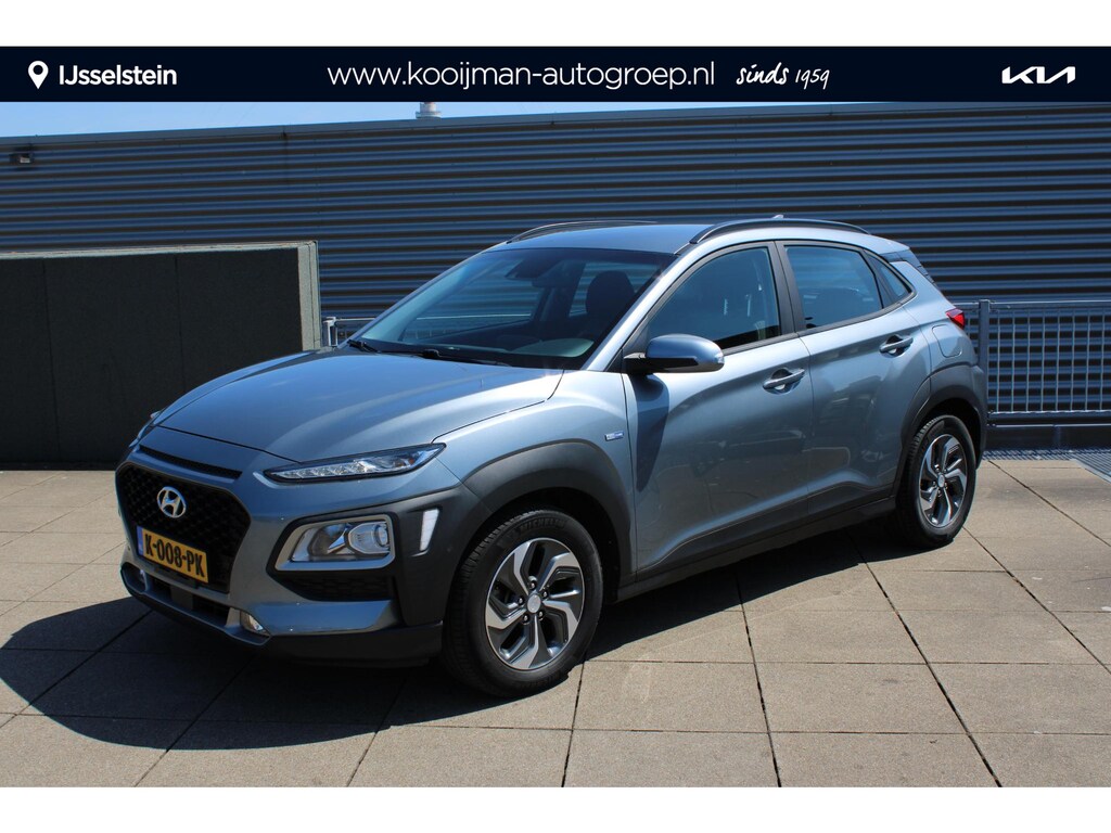 Hyundai Kona 1.6 GDI HEV Comfort HYBRIDE AUT. Camera /  Cruise control / Trekhaak