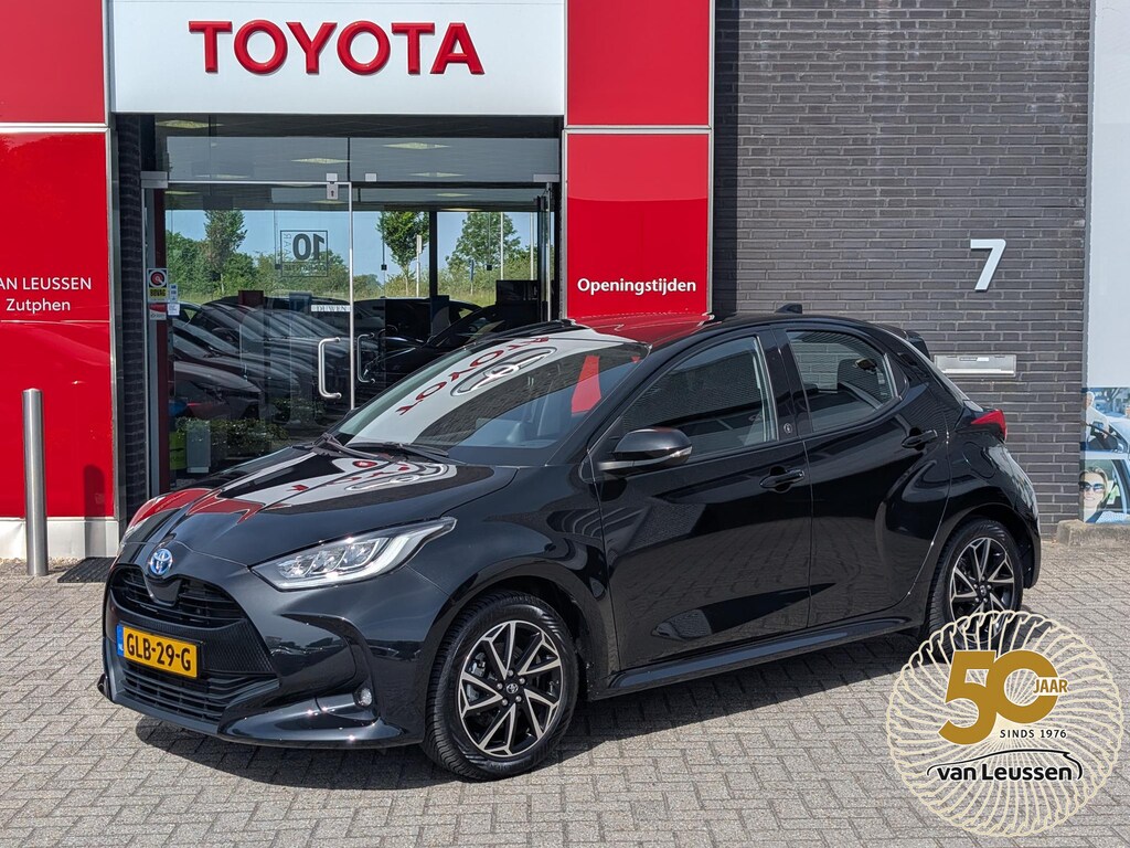 Toyota Yaris 1.5 Hybrid Dynamic 4S-BANDEN STOELVERWARMING APPLE/ANDROID