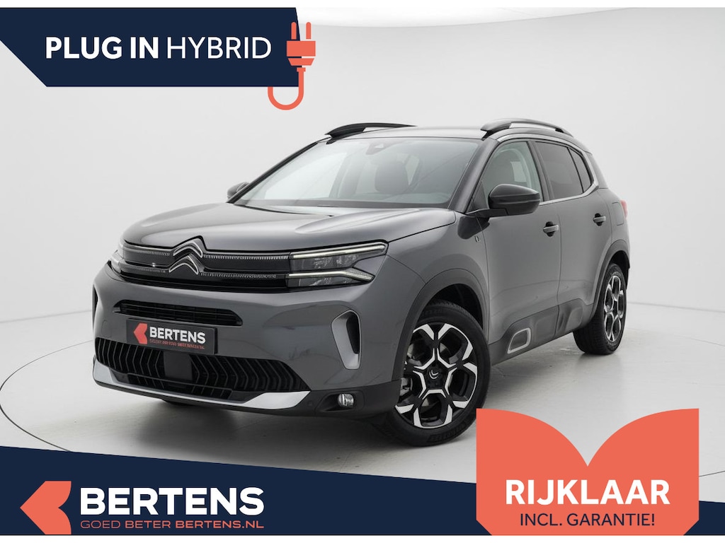 Citroën C5 Aircross 1.6 Plug-in Hybrid 225pk Max | cc adaptief | Rijklaar geleverd incl 12 maanden BOVAG garantie!