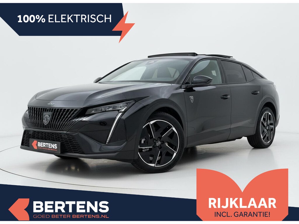 Peugeot 408 e-408 GT Avantage 58 kWh | Warmtepomp | Pano | Massage | Stoelverw | 360 camera
