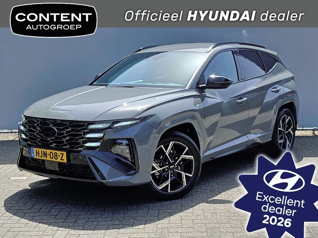 Hyundai Tucson 1.6 PHEV 2WD Aut N Line / Navigatie / Climate en Cruisecontrol! /