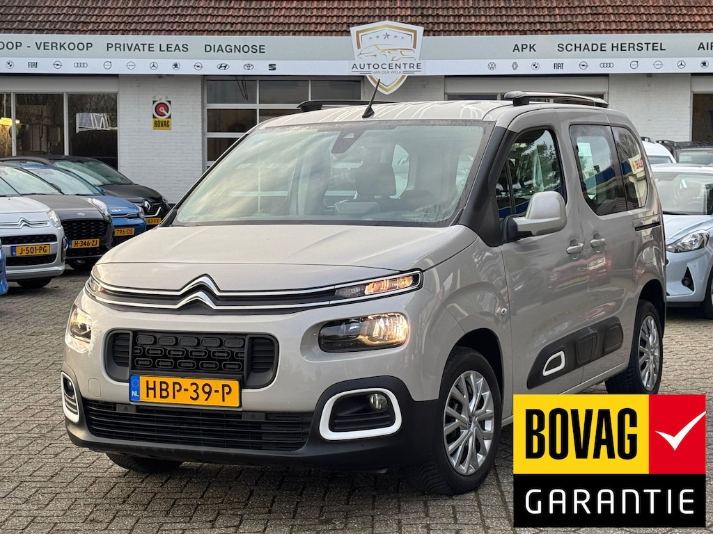 Citroën Berlingo 1.2 PureTech Live AUTOMAAT | NAVI | distributie nieuw | BOVAG!!