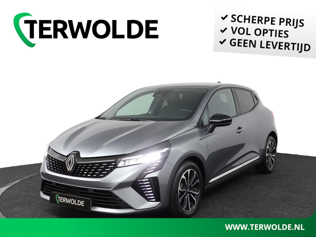 Renault Clio techno TCe 90 | Groot Navigatie | Parkeercamera | Climate Control |