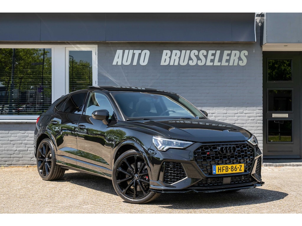Audi RS Q3 Sportback RSQ3 TFSI Pano rood stiksel 21"LM velgen etc......