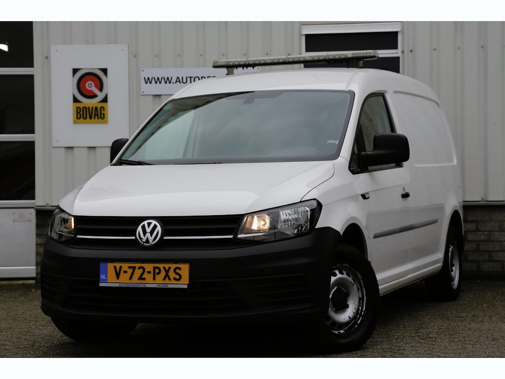 Volkswagen Caddy Maxi 1.4 TGI L2H1 Trendline Aut.*Perfect Onderh.*BPM Vrij*Trekhaak/Stoelverw./Climate-Control/Cruise-Control*