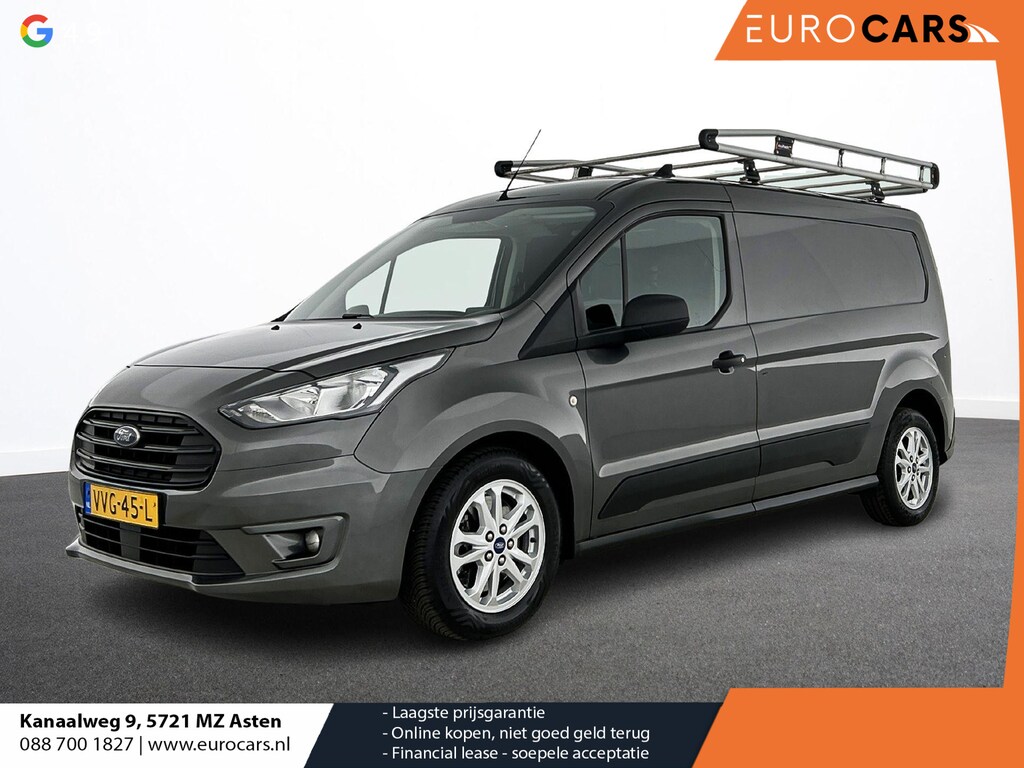 Ford Transit Connect 1.5 EcoBlue L2 Trend 3-zits Airco Navigatie Parkeersensoren Camera Cruise Control LM Velgen