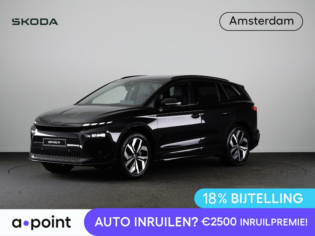 Skoda Enyaq 85 Sportline 286pk | Panoramadak | 20 inch | Sportstoelen | Adaptive Cruise | Blind Spot