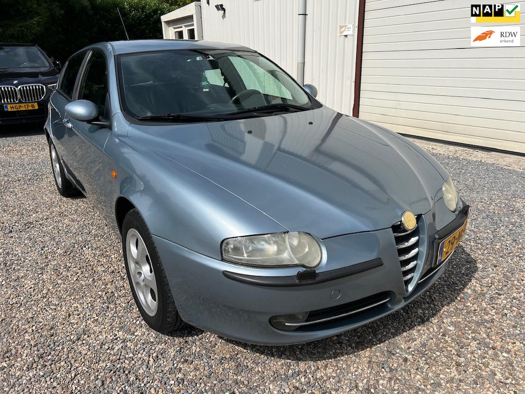 Alfa Romeo 147 1.6 T.Spark Edizione Esclusiva bobine vervangen geen vermogen