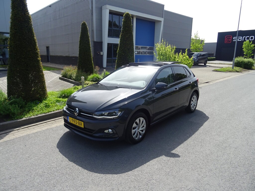 Volkswagen Polo 1.0 TSI Comfortline Panodak Xenon PDC 100% Onderhouden