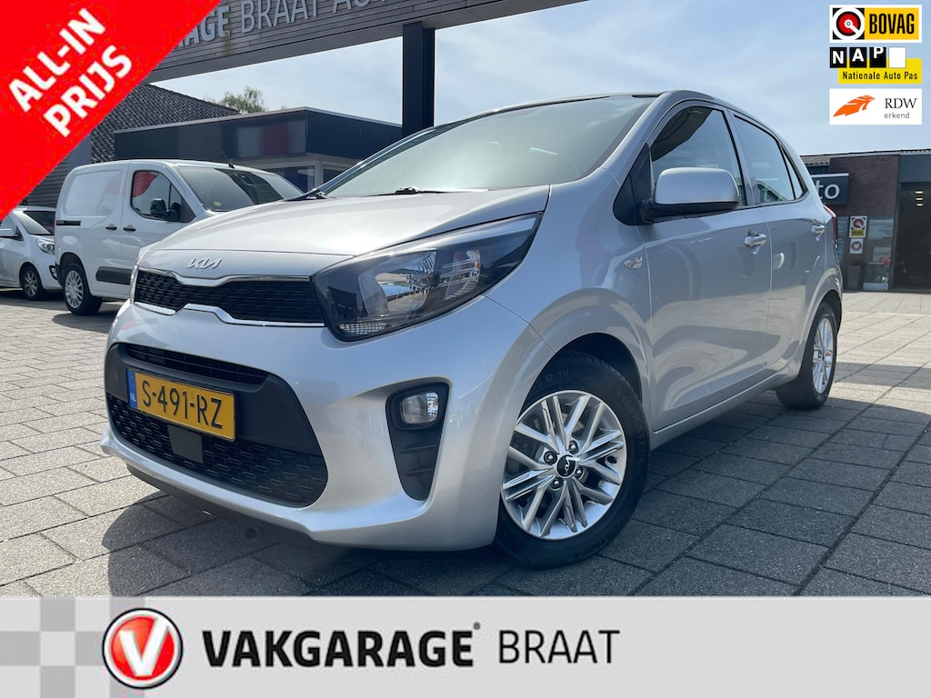 Kia Picanto 1.0 DPi l CRUISE l CARPLAY l CAMERA l ALL-IN PRIJS!