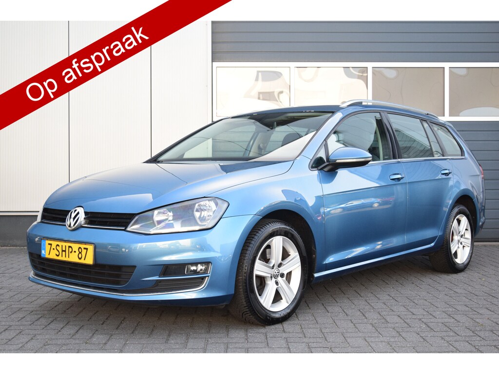 Volkswagen Golf Variant 1.4 TSI Highline Audio/Bluetooth Sportstoelen/Verwarmd Trekhaak/wegklapbaar