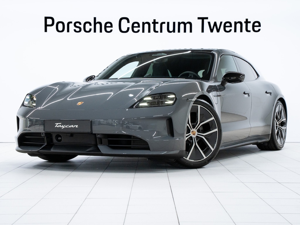 Porsche Taycan Sport Turismo Black Edition