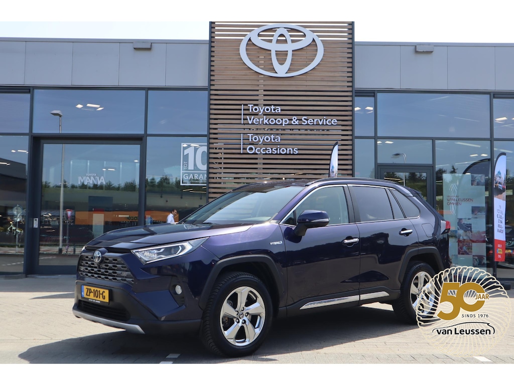 Toyota RAV4 2.5 HYBRID EXECUTIVE 1e EIGENAAR JBL-AUDIO BLIND-SPOT 360°CAMERA LEDER PARK-SENSOREN CAMERA MEMORY-SEAT NL-AUTO