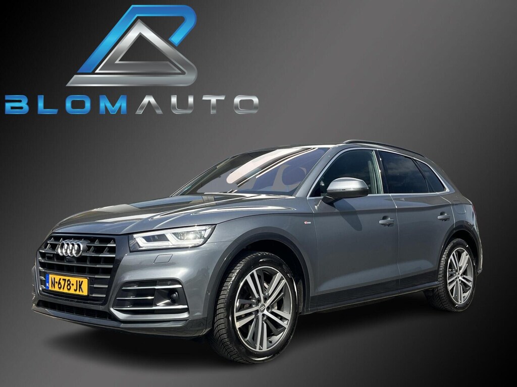 Audi Q5 55 TFSI E 367PK S-LINE TREKHAAK+KEYLESS+MATRIX+LUCHT