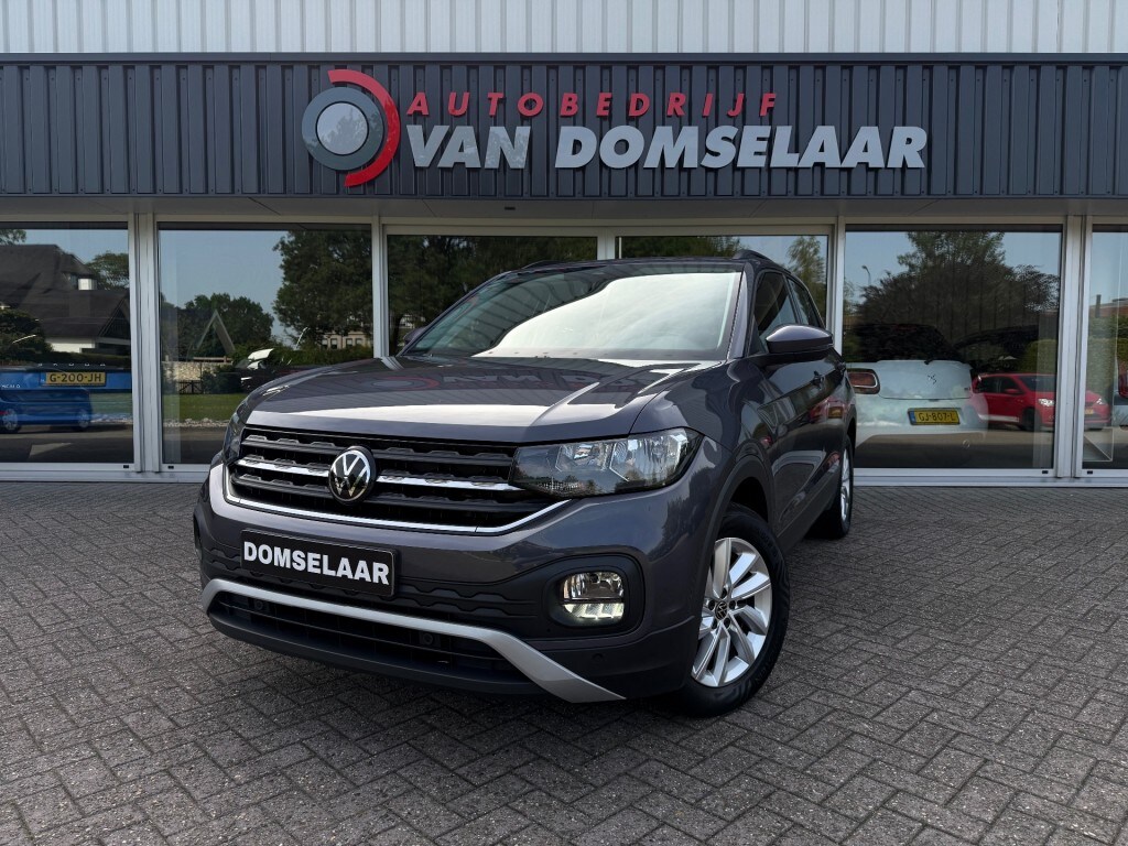 Volkswagen T-Cross 1.0 TSI Life - Automaat NL Auto Navi ACC Park. sens. Apple Carplay Android Auto