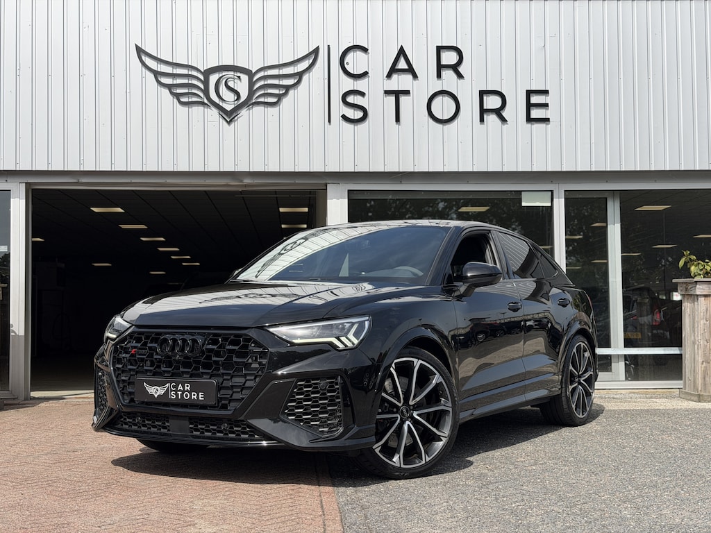 Audi RS Q3 Sportback RSQ3 TFSI |B&O|MATRIX|ALCANTARA|ACC|VIRTUAL|21"| RS SPORTUITLAAT