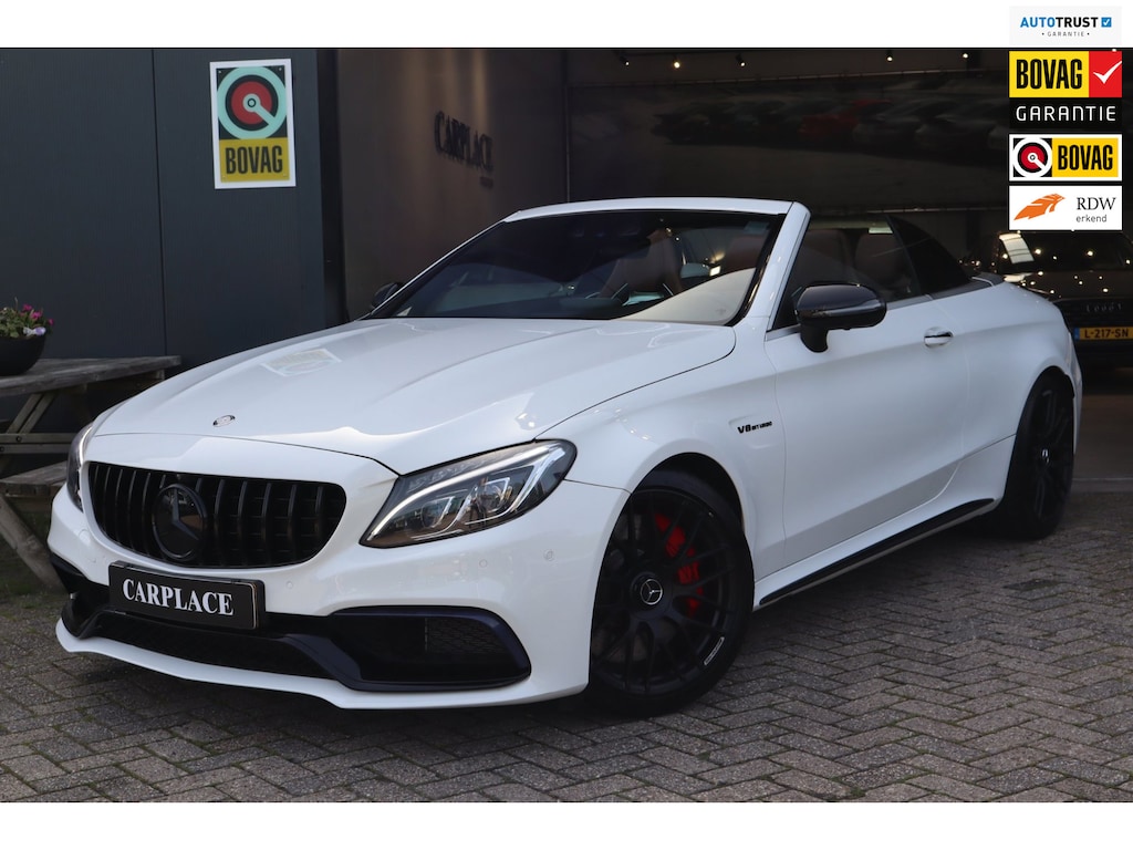 Mercedes-Benz C-klasse Cabrio C63 AMG S-Cabrio
