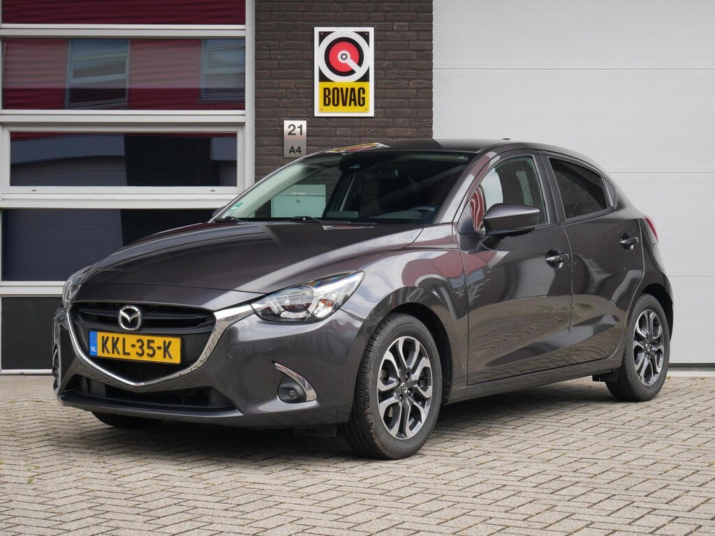 Mazda 2 1.5 Skyactiv-G GT-M TOP STAAT| Dealer onderhouden| LED