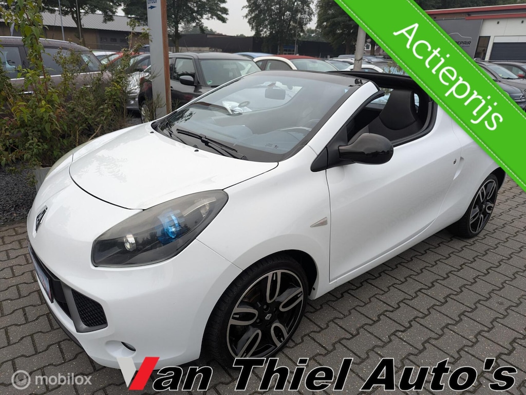 Renault Wind 1.2 TCE Exception