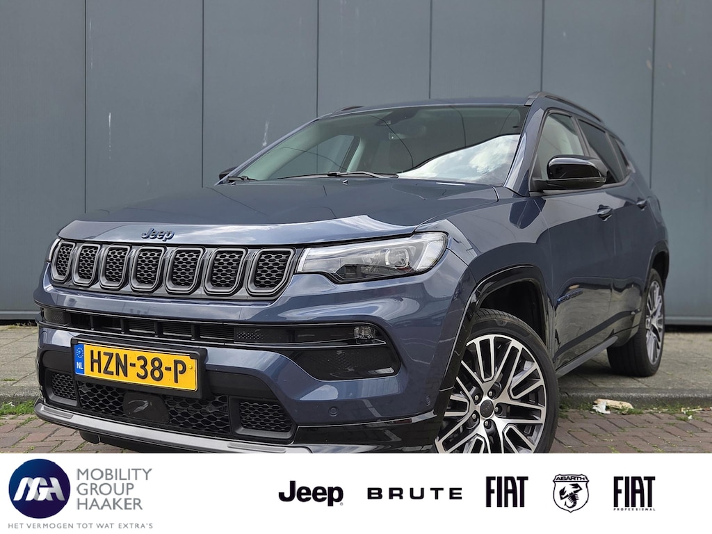 Jeep Compass 4xe 240 Plug-in Hybrid Electric Summit | Apple-Android | Parkeercamera | Stoelventilatie