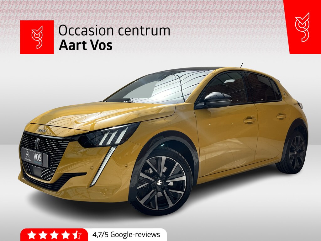 Peugeot 208 PureTech 100 GT | Panoramadak | Keyless | Adaptive Cruise Control | Stoelverwarming |