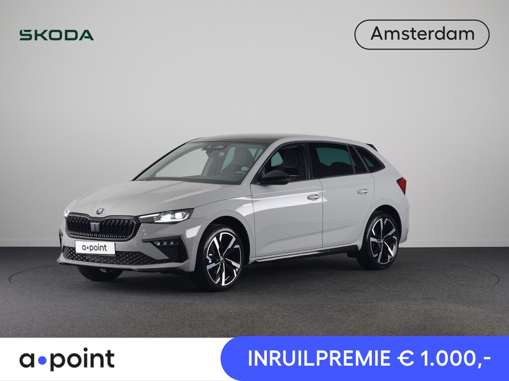 Skoda Scala Monte Carlo 1.0 TSI 115 pk 7 versn. DSG | Travel Assist Plus| Winter Plus Pakket | Lichtmetalen Velgen 18 Inch