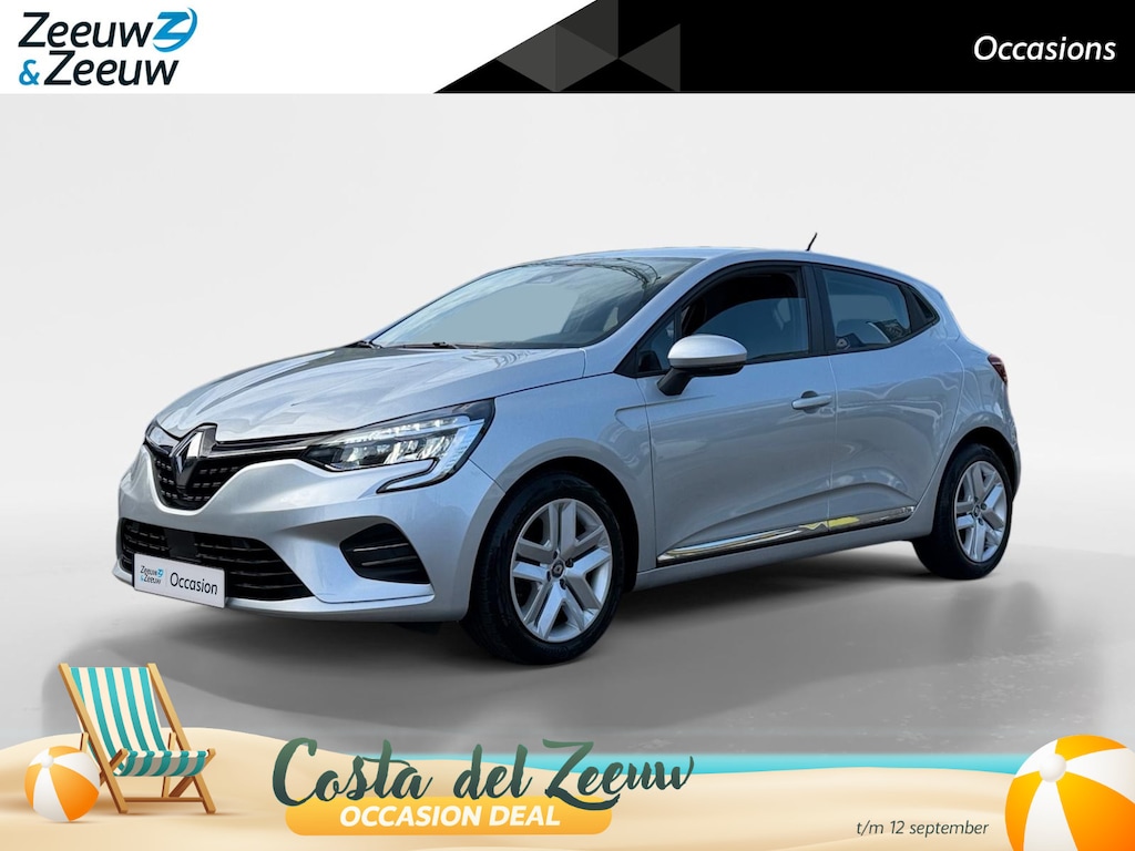 Renault Clio 1.0 TCe Zen | Navigatie | Bluetooth | Airco | Cruise Control | Apple Carplay & Android Auto | 12 Maanden BOVAG Garantie