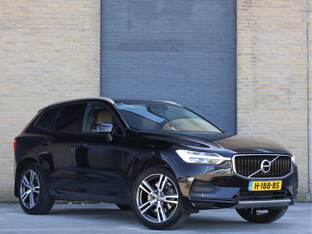 Volvo XC60 2.0 T4 Momentum Pro Polestar Engineered | Bruin Leder | Trekhaak 2.300KG | Camera | CarPlay