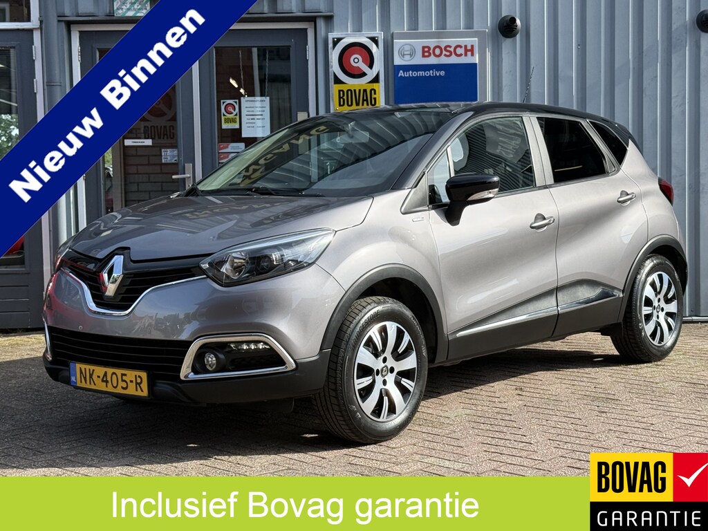 Renault Captur Captur. 0.9 TCe Limited. | NAVI | TREKHAAK | CRUISE | HOGE INSTAP/ZIT |