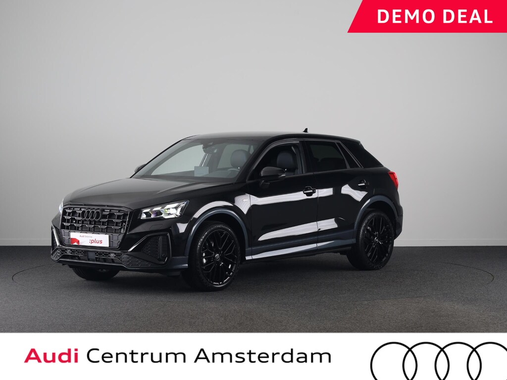 Audi Q2 35 TFSI S Edition | Optiek pakket zwart plus | Privacy glas | Stoelverwarming voorin | Audi Soundsysteem |