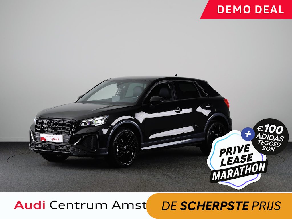 Audi Q2 35 TFSI S Edition 150pk | Private lease vanaf € 799,- per maand | Optiek pakket zwart plus | Privacy glas | Stoelverwarming voorin | Audi Soundsysteem |