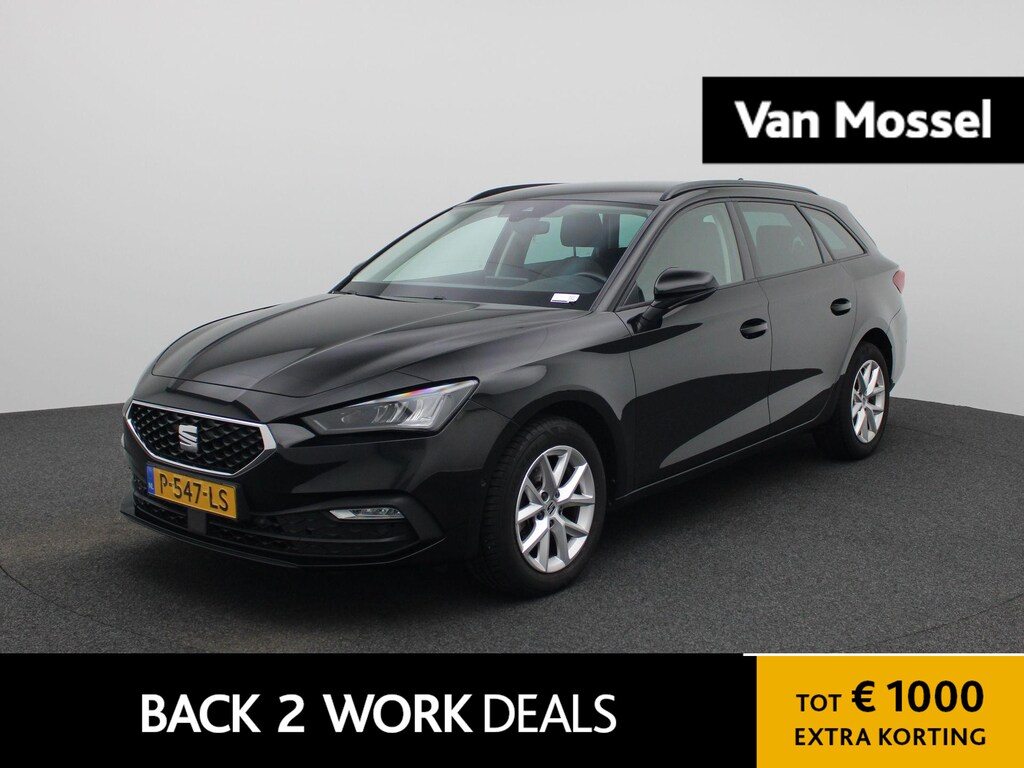 SEAT Leon Sportstourer 1.5 TSI Style Business Intense |  Apple Carplay/Android Auto | Camera | Parkeersensoren | Climate control |