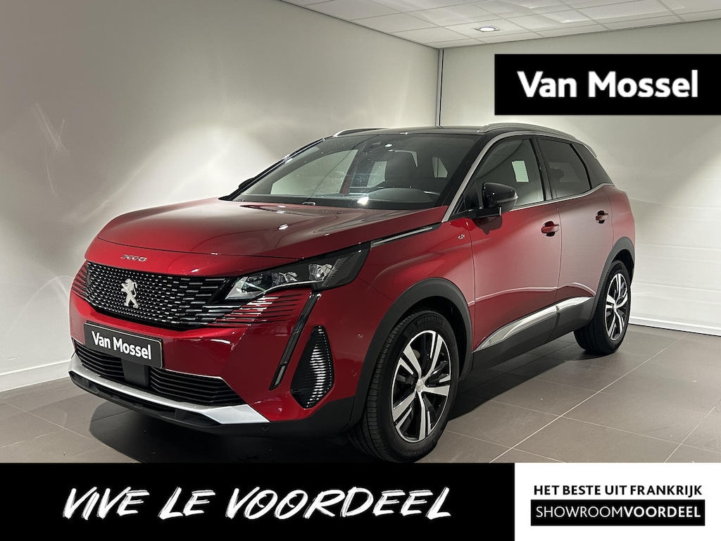 Peugeot 3008 1.6 PureTech GT | AUTOMAAT | Camera | Navigatie | Climate control | Alcantara | Trekhaak |