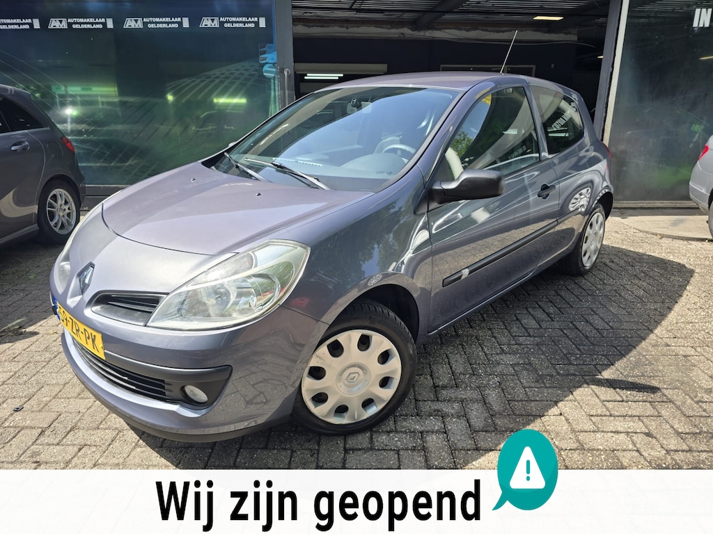 Renault Clio 1.2-16V Special Line | 1E EIGENAAR |3/6 OF 12MND GARANTIE | LAGE KM | AIRCO | ELEC RAMEN | NW APK |