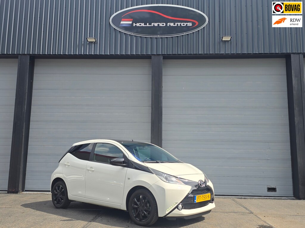 Toyota Aygo 1.0 VVT-i x-play, NAP, nette staat, goed rijdend