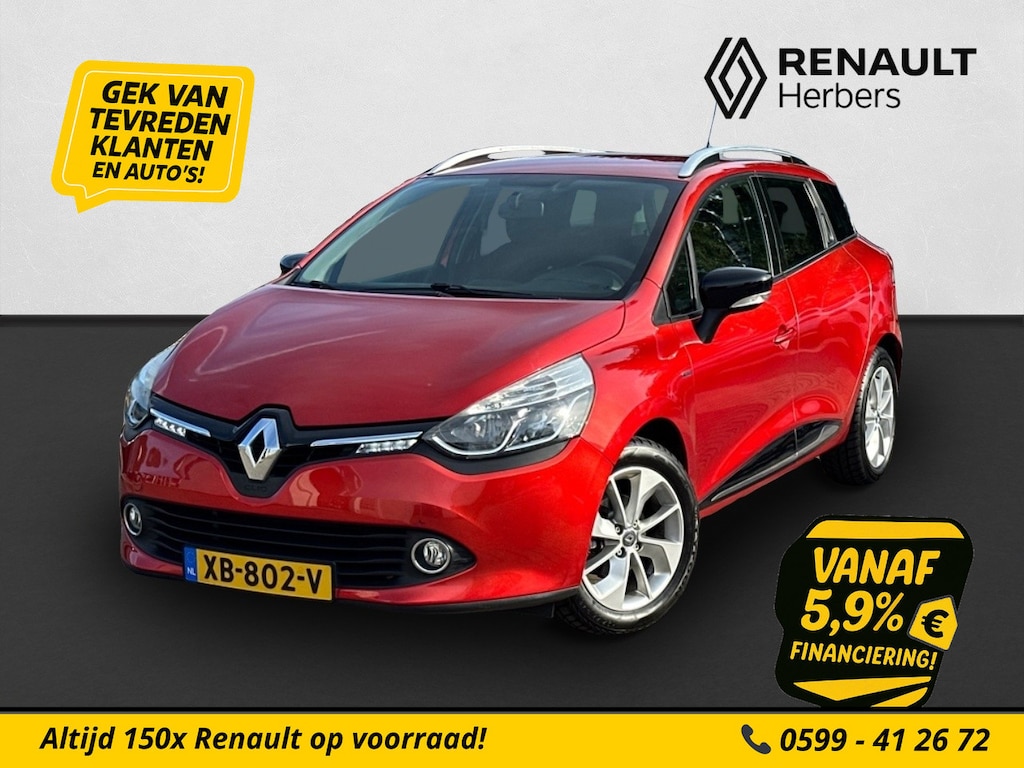 Renault Clio Estate 0.9 TCe Expression TREKHAAK / NAVI / AIRCO / 16 INCH