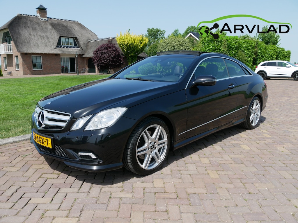 Mercedes-Benz E-klasse Coupé 350 CDI Elegance AMG NEW TUV