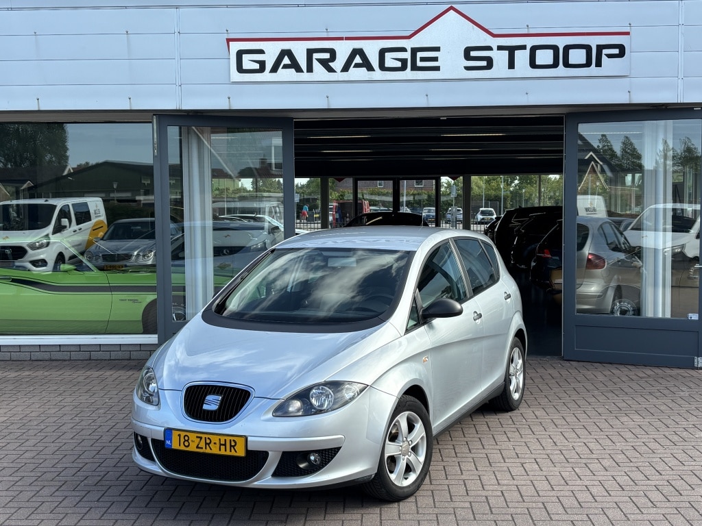 SEAT Altea 1.6 Comfortstyle Airco 2e eigenaar!!!!!! Al 13 jaar in onderhoud