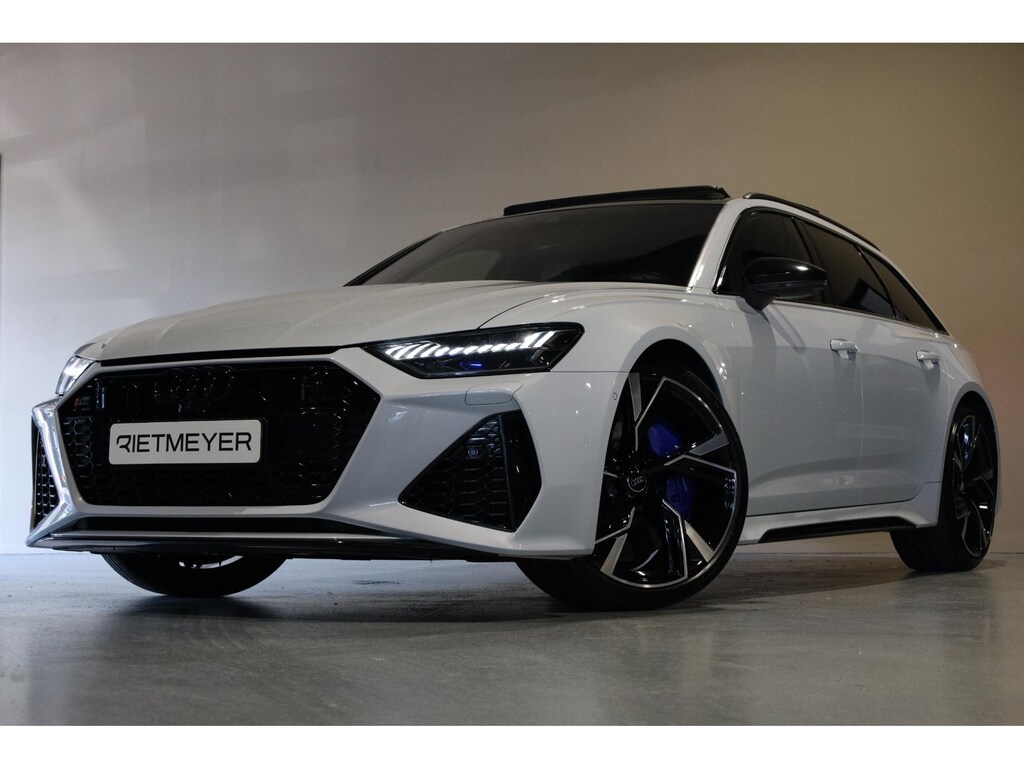 Audi RS6 A6 Avant TFSI quattro |Pano |B&O Adv. |Keramische |Stoelvent. |Head-Up |4wielbesturing |Audi exclusive interieur