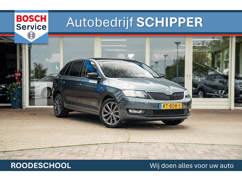 Skoda Rapid Spaceback 1.0 TSI Greentech Drive