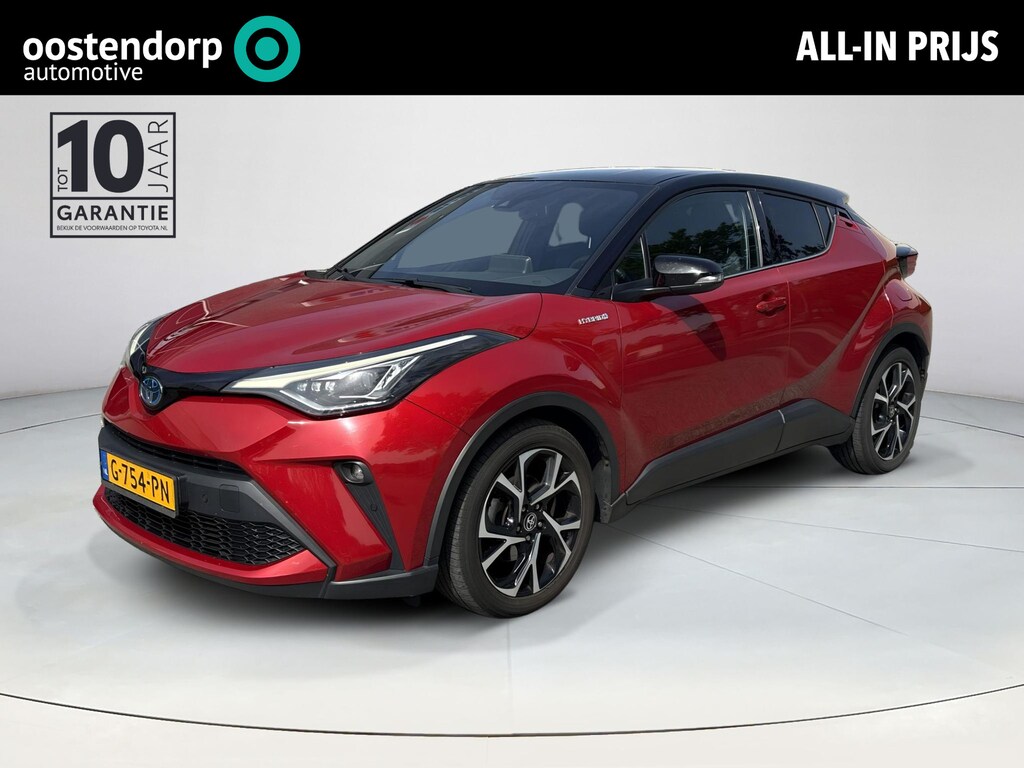 Toyota C-HR / C-HR+ 1.8 Hybrid First Edition **JBL AUDIO/ STUURVERWARMING/ DODEHOEK DETECTIE**