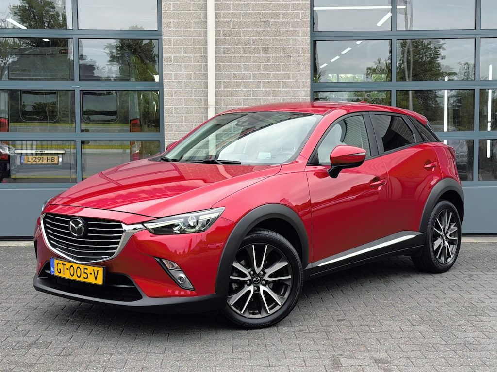 Mazda CX-3 2.0 SkyActiv-G 120 GT-M |PARKEERCAMERA|STOELVERWARMING|