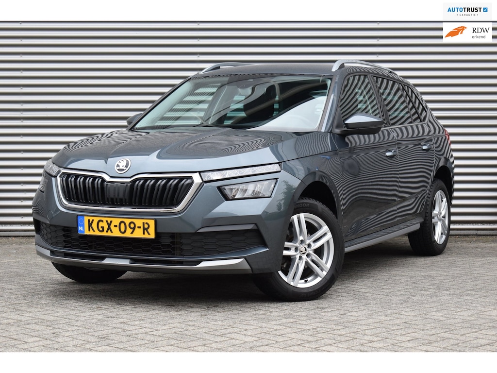 Skoda Kamiq 1.5 TSI ACT DSG Style, Airco, Ecc, Cruise, Pdc.