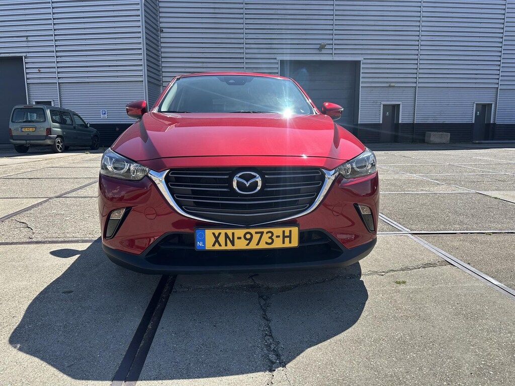 Mazda CX-3 2.0 SKYACTIV-G 120pk AUT
