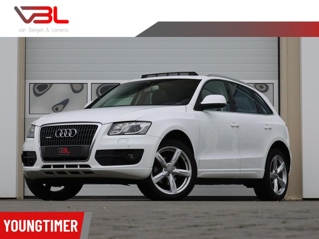 Audi Q5 2.0 TFSI 211PK quattro | YOUNGTIMER | Motorrevisie bij 230.423 kilometer