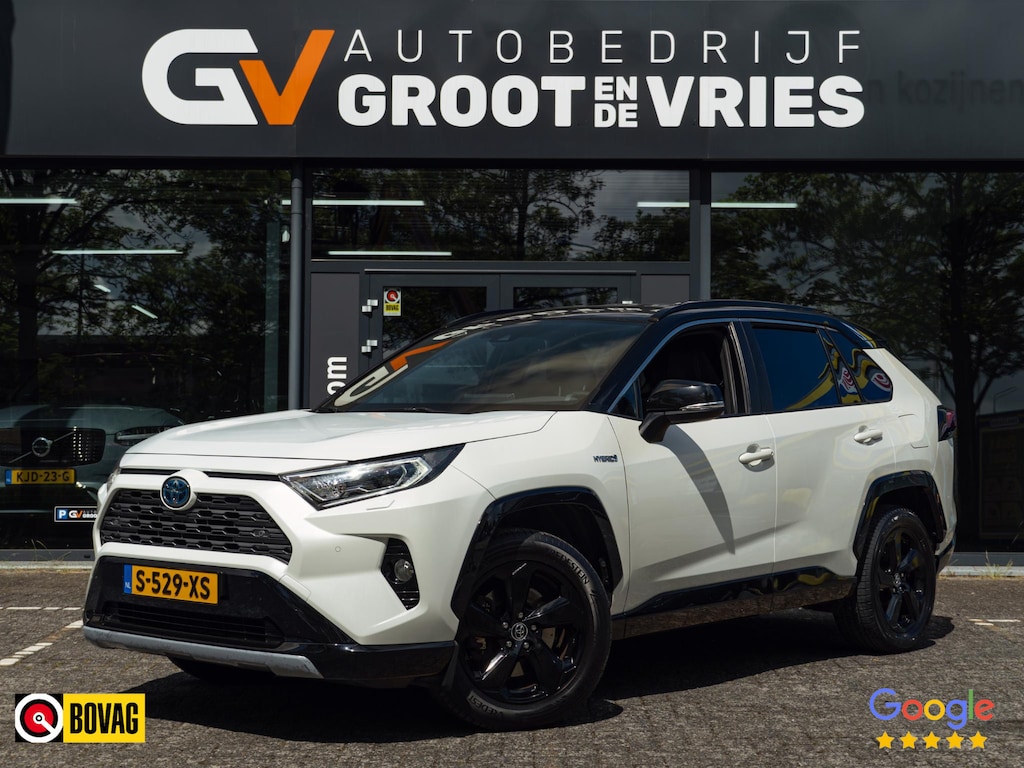 Toyota RAV4 2.5 Hybrid Style|Trekhaak|Alarm|Two Tone